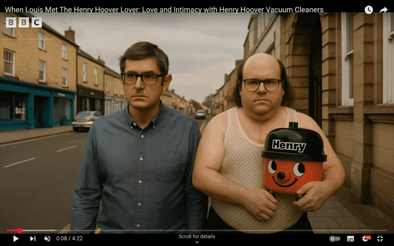 Crewkerne Man’s Fetish for Henry Cleaners Exposed By Louis Theroux