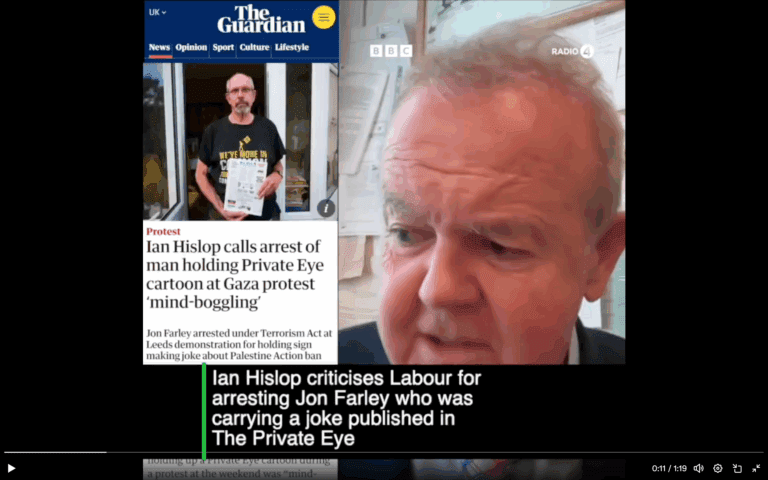 Ian Hislop Slams Starmer And Cooper Following Arrest Of Man Who Shared A Private Eye ‘Joke’
