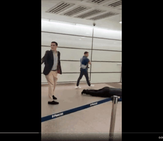 Far Right Racist Reform UK Supporter Tommy Robinson Does Another Runner Following Serious Assault