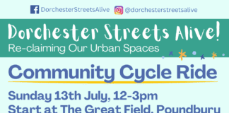 Community Cycle Ride – Sunday 13 July
