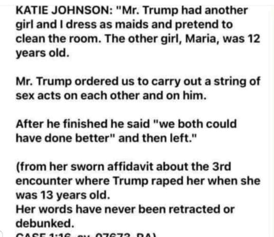 MAGA And The Far Right Want Us To Move On From This. I Bet They Do