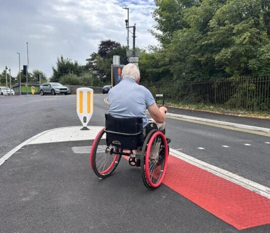Big Thumbs Up From Locals Following Completion of Maumbury Junction in Dorchester