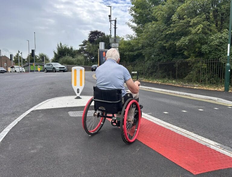 Big Thumbs Up From Locals Following Completion of Maumbury Junction in Dorchester
