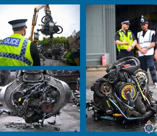 Dorset Police To Get Tough On Illegal Electric Bikes and Scooters