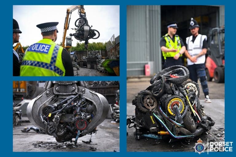 Dorset Police To Get Tough On Illegal Electric Bikes and Scooters