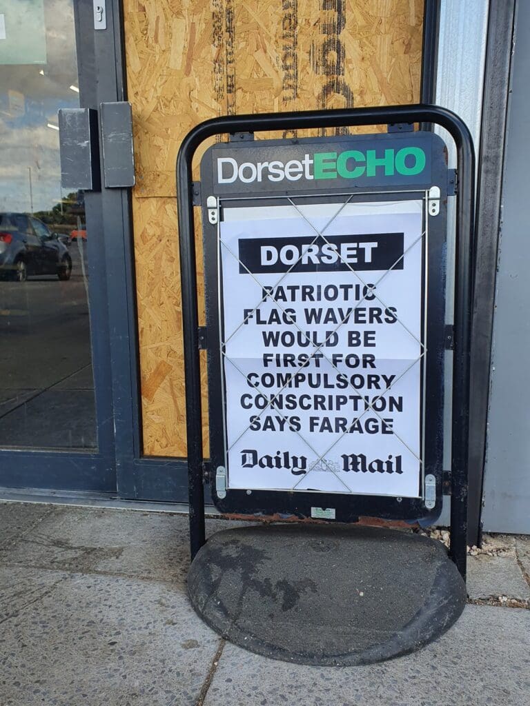 Like 1914, the Loudest Patriots Would Be the First Sent to the Front