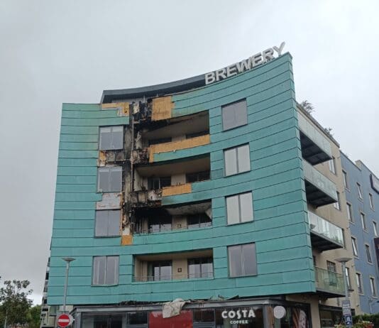 Fabulous Work By Fire Service Averts Tragedy At Brewery Square, Dorchester