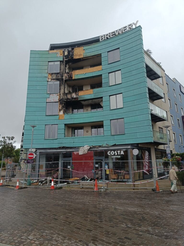 Fabulous Work By Fire Service Averts Tragedy At Brewery Square, Dorchester