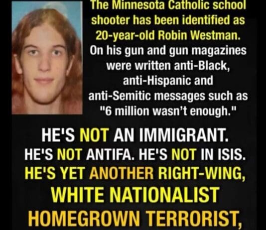 The real BLAME for the Annunciation School Murders