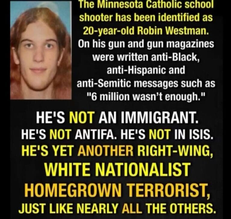 The real BLAME for the Annunciation School Murders