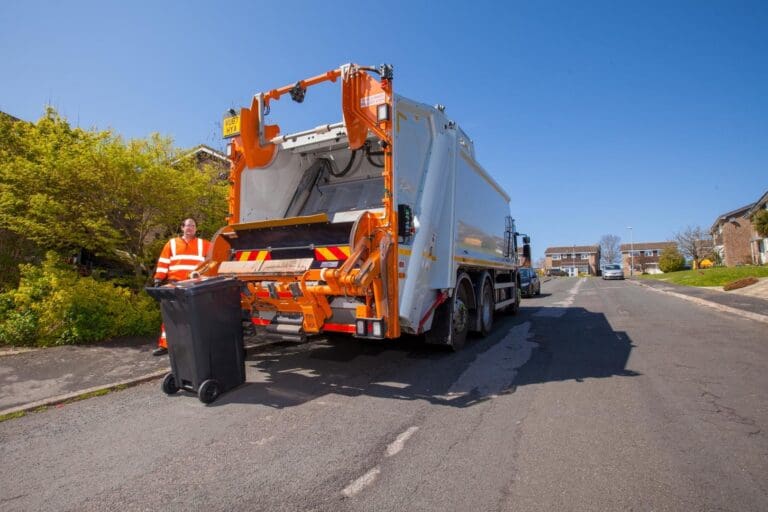 Bin Collection To Change In The Following Areas Of Dorset