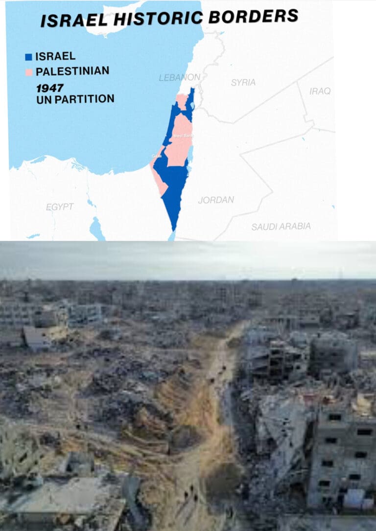 If The West Really Cared About Humanitarianism They Would Of Occupied Israel By Now