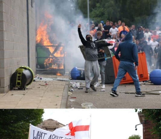 Exposed: Convicted Racists, Violent Criminals and Veteran Extremists Behind the ‘Patriotic’ Flag Campaign