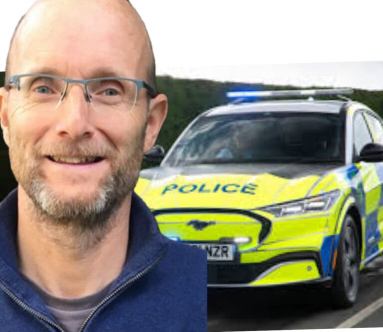 Investigative Journalist Experiences Strange Police Incident Near High Wycombe