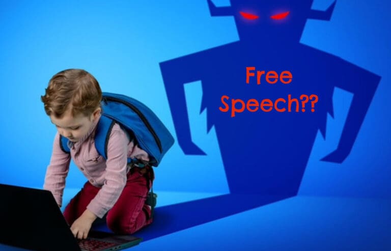 Right-Wingers Calling for Online Safety Repeal Do Not Care About Our Children’s Wellbeing