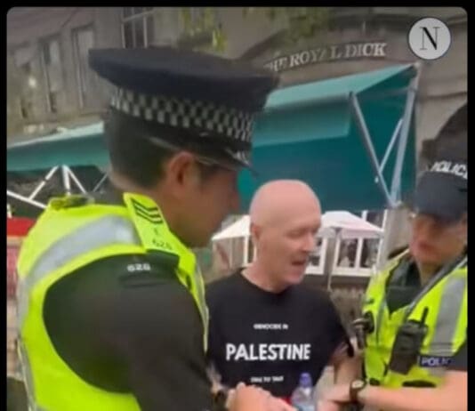 This Is What Zionist Stormtroopers Look Like