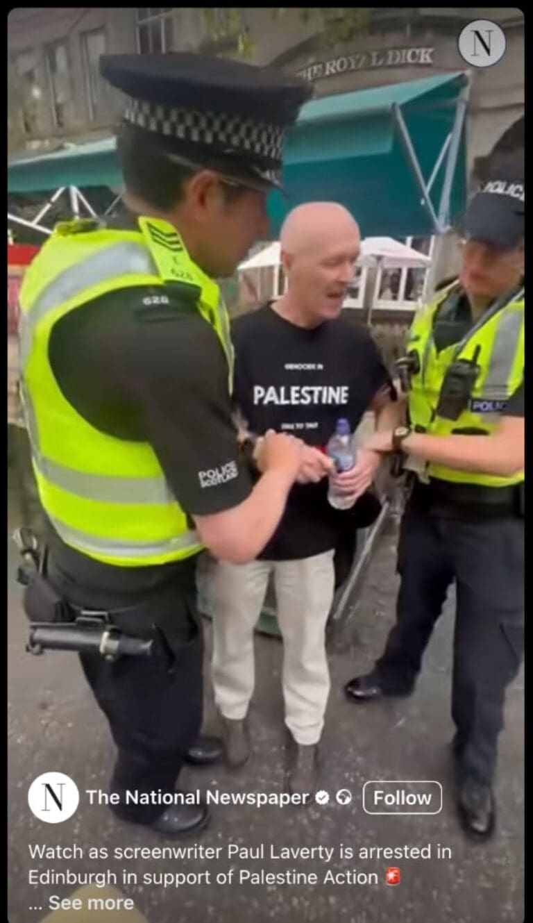 This Is What Zionist Stormtroopers Look Like