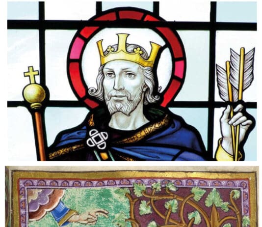 The Real Patron Saint Of England Is St. Edmund Not St. George