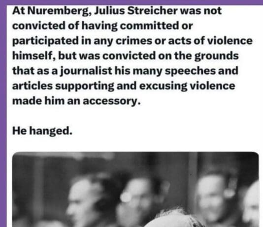 Many Today Should Learn From The Experience Of Julian Streicher