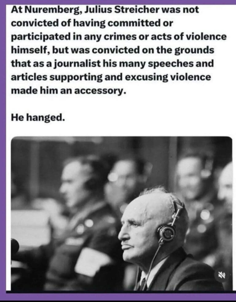 Many Today Should Learn From The Experience Of Julian Streicher