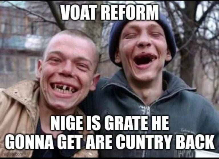 Reform UK Supporting Poole Receptionist Tells People ‘Not to Think to (sic) Much and Leave it to Others’