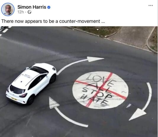 Counter Movement Begins That Represents What The True Symbolism Of The St George’s Flag Should Be