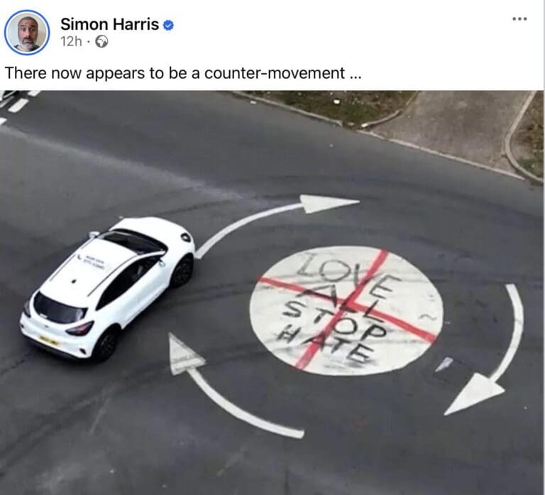 Counter Movement Begins That Represents What The True Symbolism Of The St George’s Flag Should Be