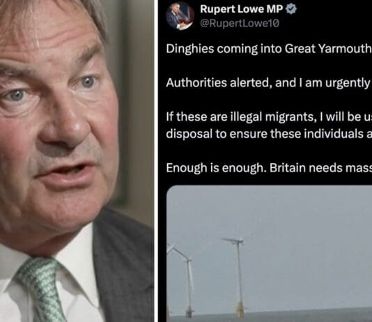 Rupert Lowe Stirring Up The Gullible Again By Reporting Charity Rowers