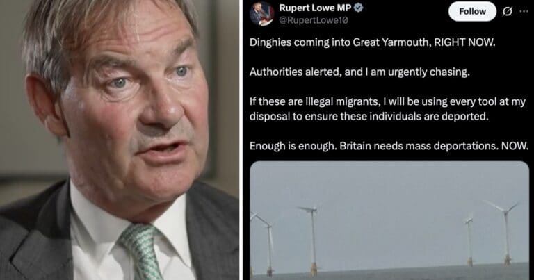 Rupert Lowe Stirring Up The Gullible Again By Reporting Charity Rowers