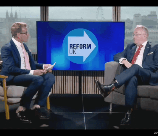 Leicestershire And Rutland PCC Rupert Matthews Who Defected To Reform UK Talks Bull**** About Crime Figures