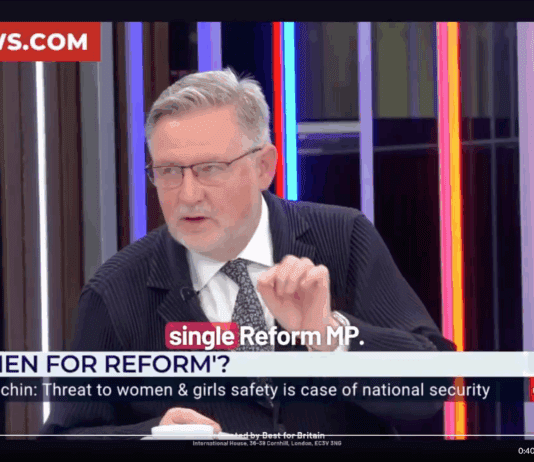 The Clip That Exposes Reform UK’s Hatred Of Women