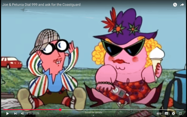 Who Remembers Joe and Petunia?