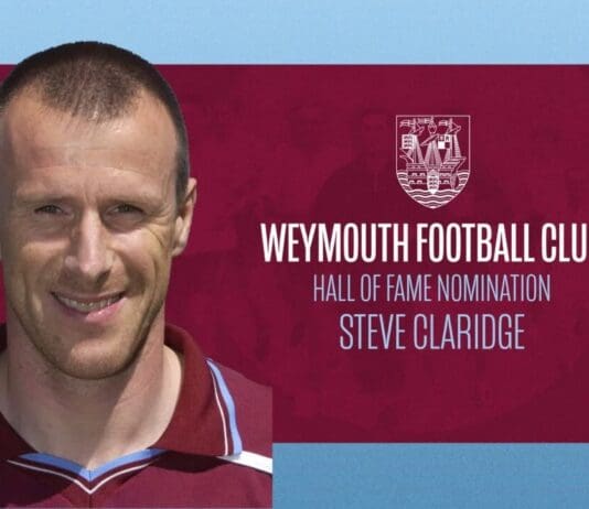 Steve Claridge Back As Weymouth FC Manager Again