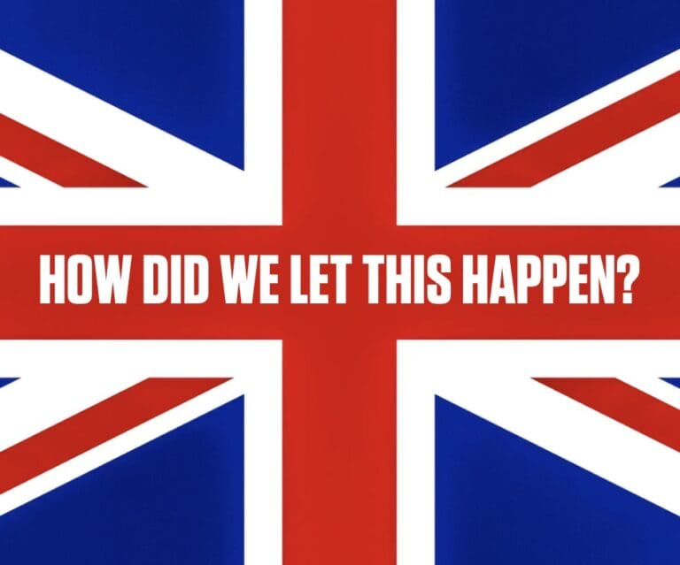 Can You Hear The Drums? Decent People Are Being Drowned Out By The Rancid And it Has To Stop