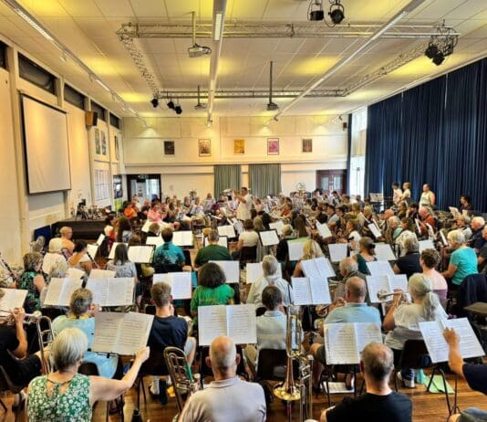 Sturminster Newton News: 54 Years Strong for Wessex Band Summer School