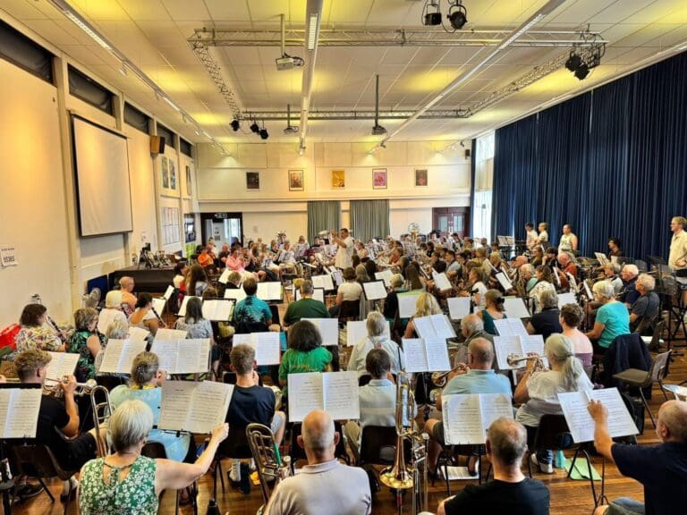 Sturminster Newton News: 54 Years Strong for Wessex Band Summer School