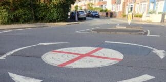 Dorset Council Slam Misjudged Patriotic Pride And Promise That All Vandalism Will Be Removed