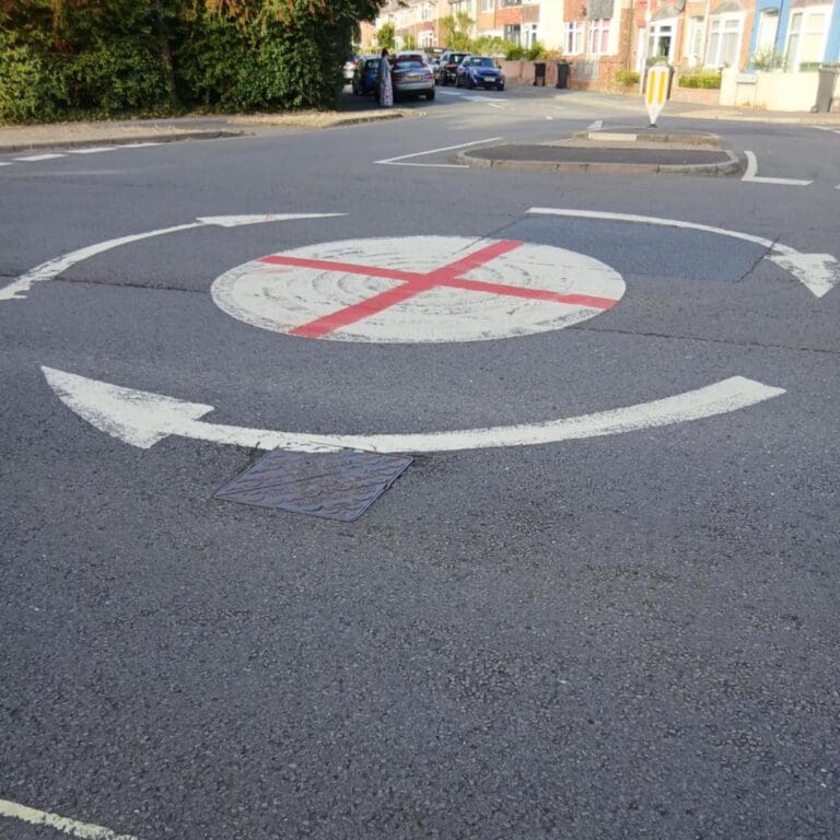 Spending The Day With Some Roundabout Painters