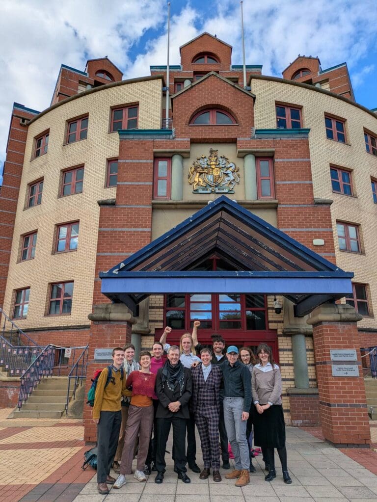 Trial Of Activists Collapses Following £3 Million Police Operation