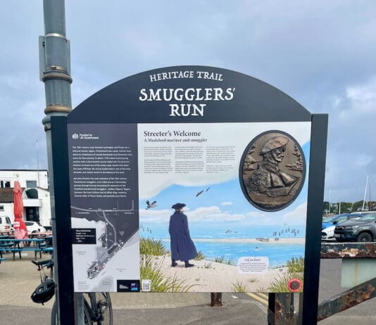 BCP Council Unveils New Walking Trail Which Takes You Back in Time Through Christchurch’s Dramatic History