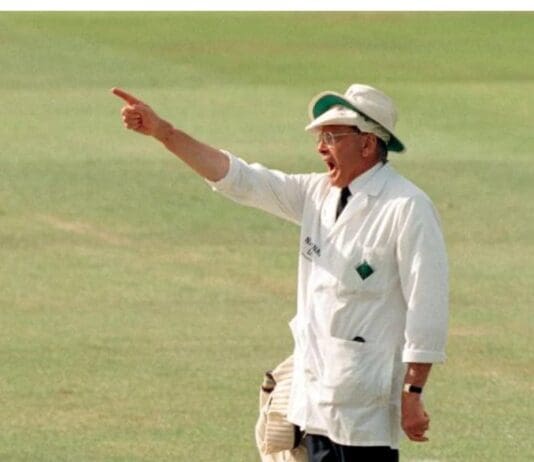 Legendary Cricket Umpire Dickie Bird Dies