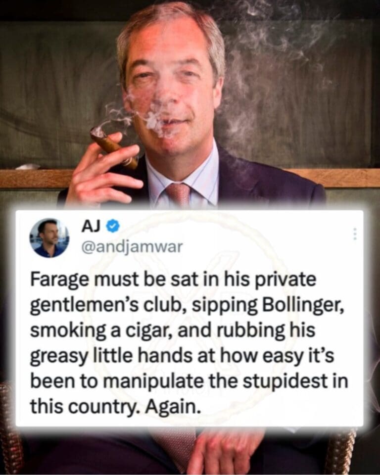 Farage Broke the Rules 17 Times — Then Blamed His Staff and Claimed He Cannot Work Computers