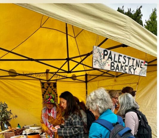 Dorchester Do Palestinians Proud