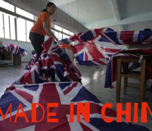 If You Are Vulnerable, What Do You Need Most On A Sunday Morning? Chinese-Made Flags And Fascists That’s What