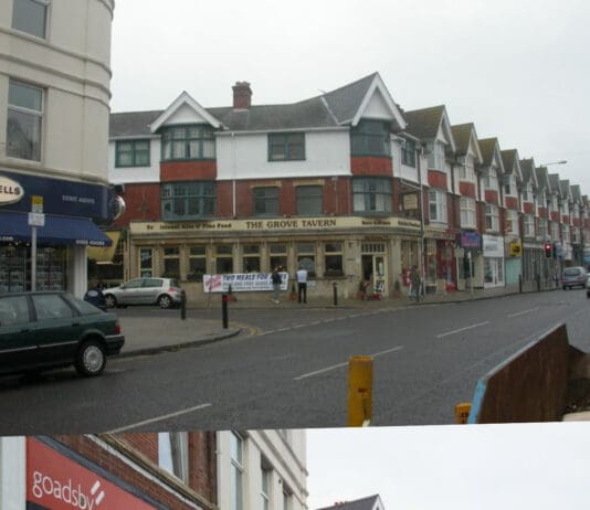 This Happened Last Night in Southbourne, Bournemouth