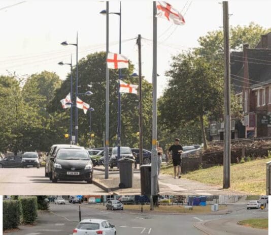When We See Flags on Lamp Posts and Roundabouts Never Forget Who and What is Behind Them