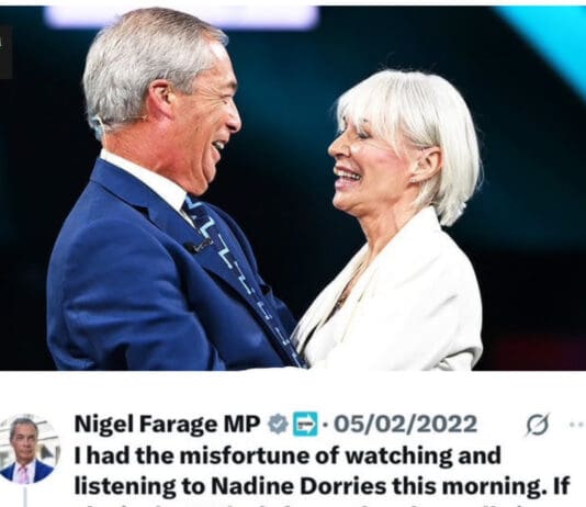 If This Is How Farage Treats His Friends…