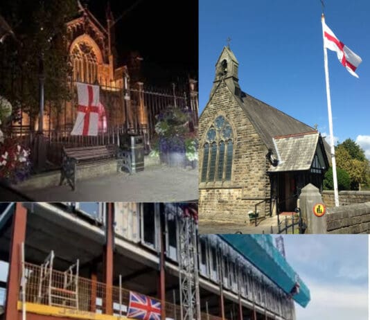 Raising the Flag in Fear: How Places of Worship From Dorset and Beyond Are Being Bullied and Threatened