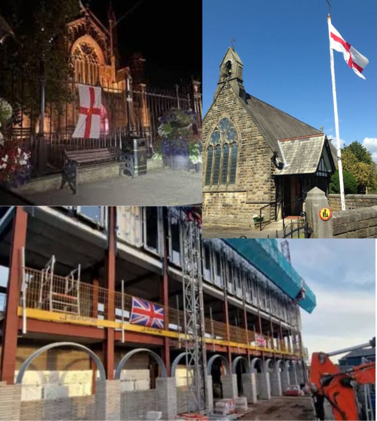 Raising the Flag in Fear: How Places of Worship From Dorset and Beyond Are Being Bullied and Threatened