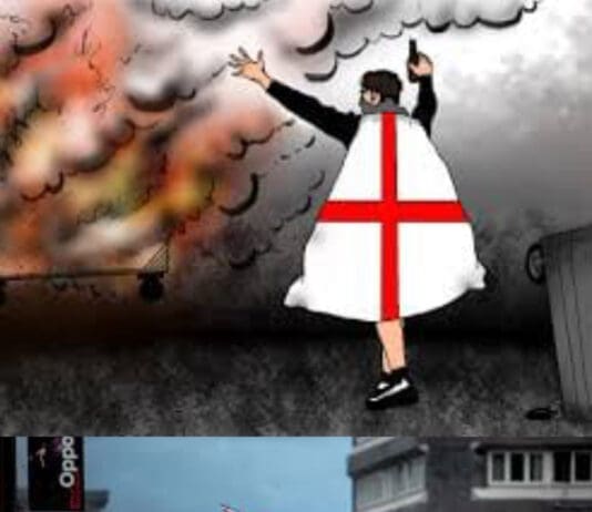 ‘Far-Right Thugs’ Commit Arson And Attack Democracy